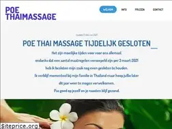 Sites similar to poethaimassage.nl