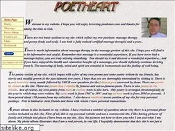 Sites similar to poetheart.com