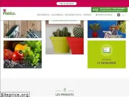 Sites similar to poetic-jardin.fr