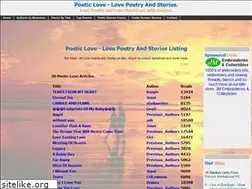 Sites similar to poetic-love.com