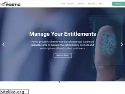 Sites similar to poetic-software.com