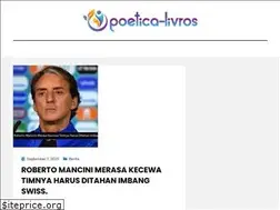 Sites similar to poetica-livros.com