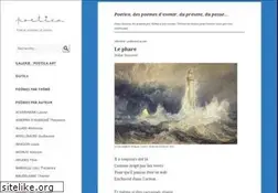 Sites similar to poetica.fr