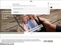 Sites similar to poetica2puntocero.com