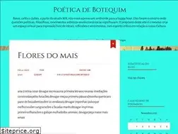 Sites similar to poeticadebotequim.com