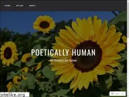 Sites similar to poeticallyhuman.com