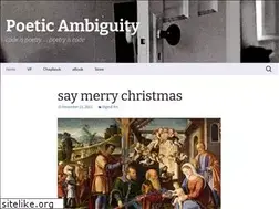 Sites similar to poeticambiguity.com