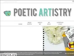 Sites similar to poeticartistry.blogspot.com