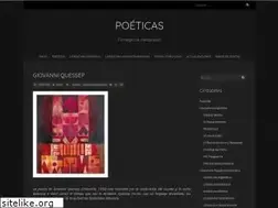 Sites similar to poeticas.es