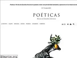 Sites similar to poeticas.org