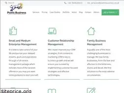 Sites similar to poeticbusiness.co.uk