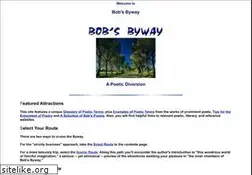 Sites similar to poeticbyway.com