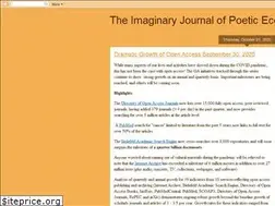 Sites similar to poeticeconomics.blogspot.com