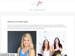Sites similar to poeticedge.com