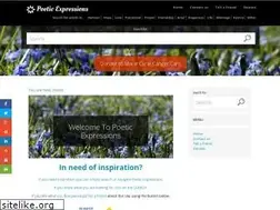 Sites similar to poeticexpressions.co.uk