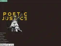 Sites similar to poeticjustice.org