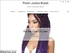 Sites similar to poeticjusticebraids.net