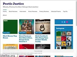 Sites similar to poeticjusticemagazine.com