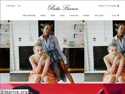 Sites similar to poeticlicenceshoes.com
