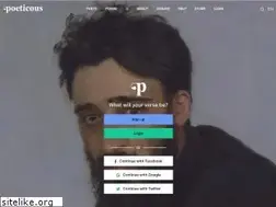 Sites similar to poeticous.com
