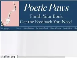 Sites similar to poeticpaws.com
