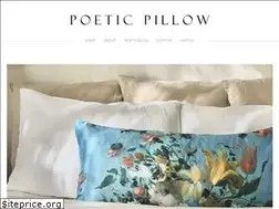 Sites similar to poeticpillow.com