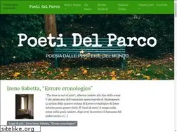 Sites similar to poetidelparco.it
