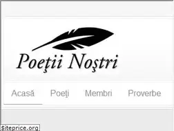 Sites similar to poetii-nostri.ro