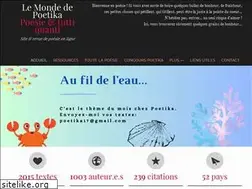 Sites similar to poetika17.com