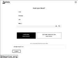 Sites similar to poetistic.com