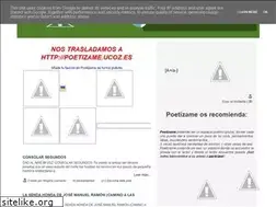 Sites similar to poetizame.blogspot.com