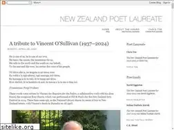 Sites similar to poetlaureate.org.nz