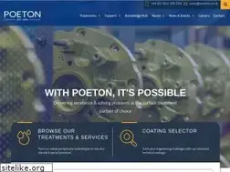 Sites similar to poeton.co.uk