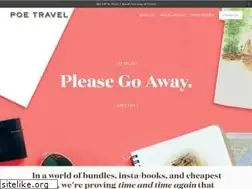 Sites similar to poetravel.com