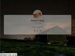 Sites similar to poetries.top