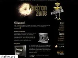 Sites similar to poetron-zone.de