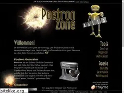 Sites similar to poetron.de