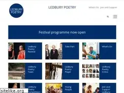 Sites similar to poetry-festival.co.uk