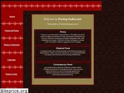 Sites similar to poetry-index.net
