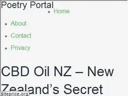 Sites similar to poetry-portal.com