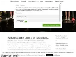 Sites similar to poetry-slam-essen.de