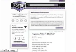 Sites similar to poetry.com