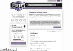 Sites similar to poetry.net