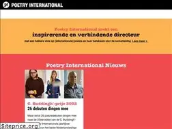 Sites similar to poetry.nl