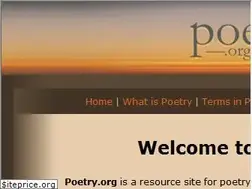 Sites similar to poetry.org