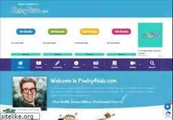 Sites similar to poetry4kids.com