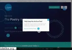Sites similar to poetryarchive.org