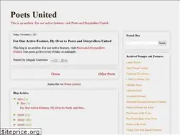Sites similar to poetryblogroll.blogspot.com