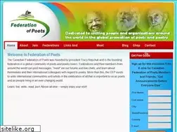 Sites similar to poetrycanada.com