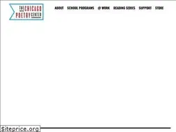 Sites similar to poetrycenter.org